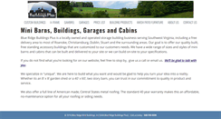 Desktop Screenshot of blueridgebarns.com